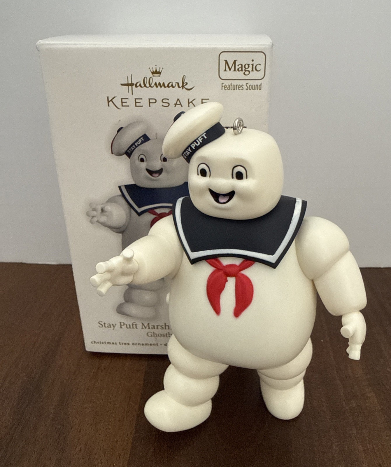 RARE Hallmark Stay Puft Marshmallow Menace Ghostbusters Ornament 2012 RARE Hallmark Stay Puft Marshmallow Menace Ghostbusters Ornament 2012