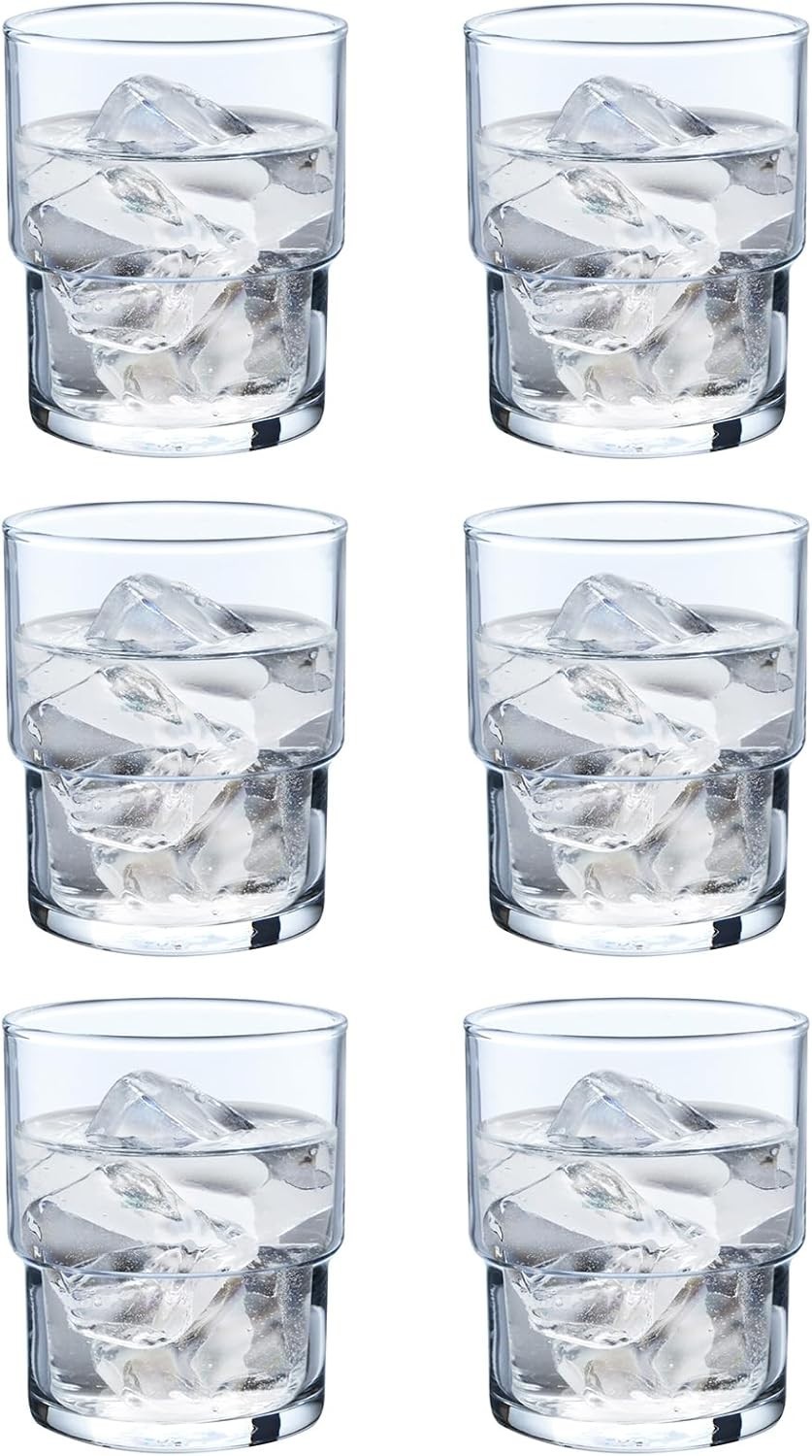 Toyo Sasaki Glass 【Dishwasher Available】 Stack Tumbler 6 Pieces Set