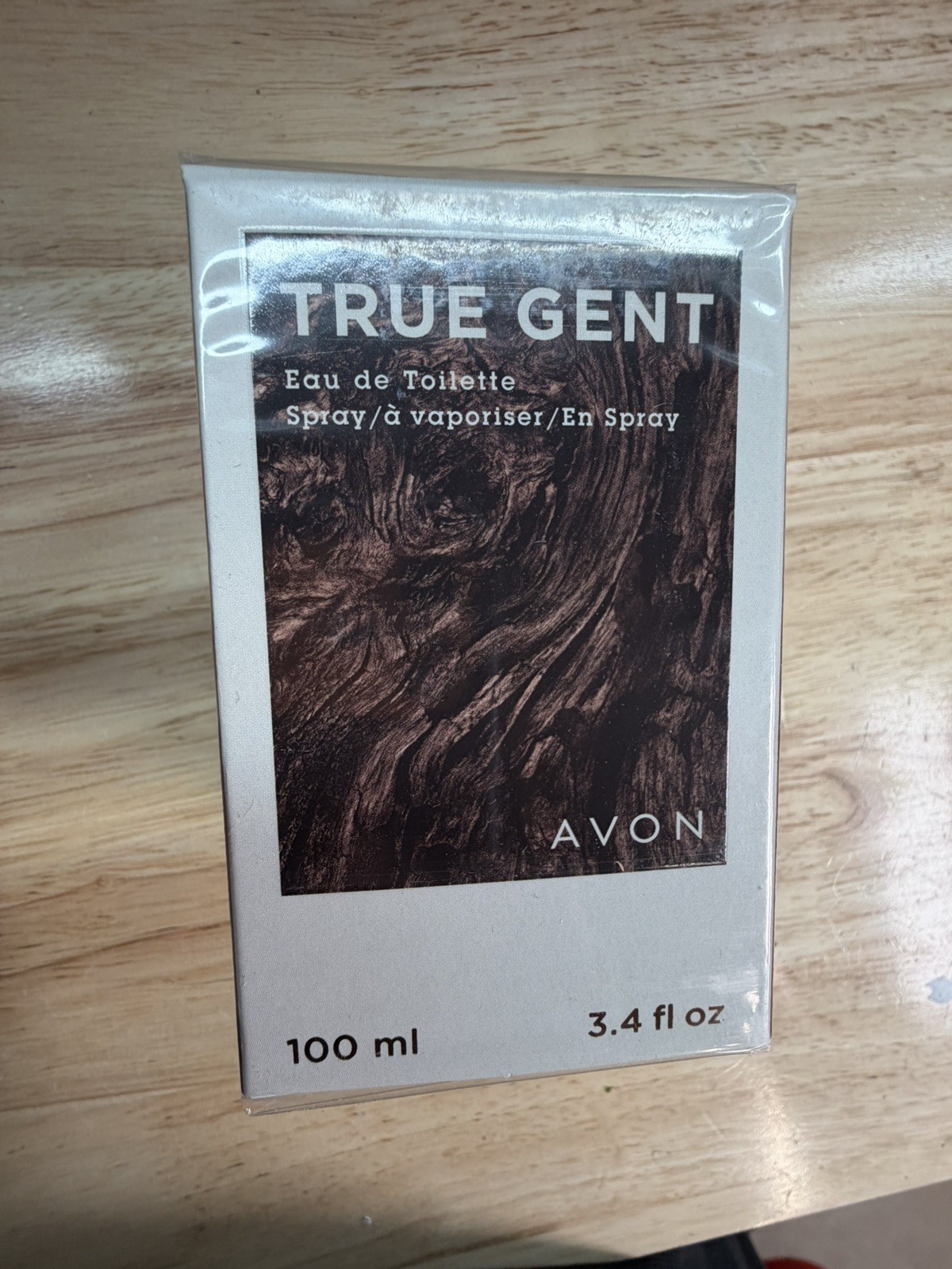 Avon TRUE GENT Eau de Toilette Spray Cologne 3.4 fl. oz. EDT  NEW/SEALED