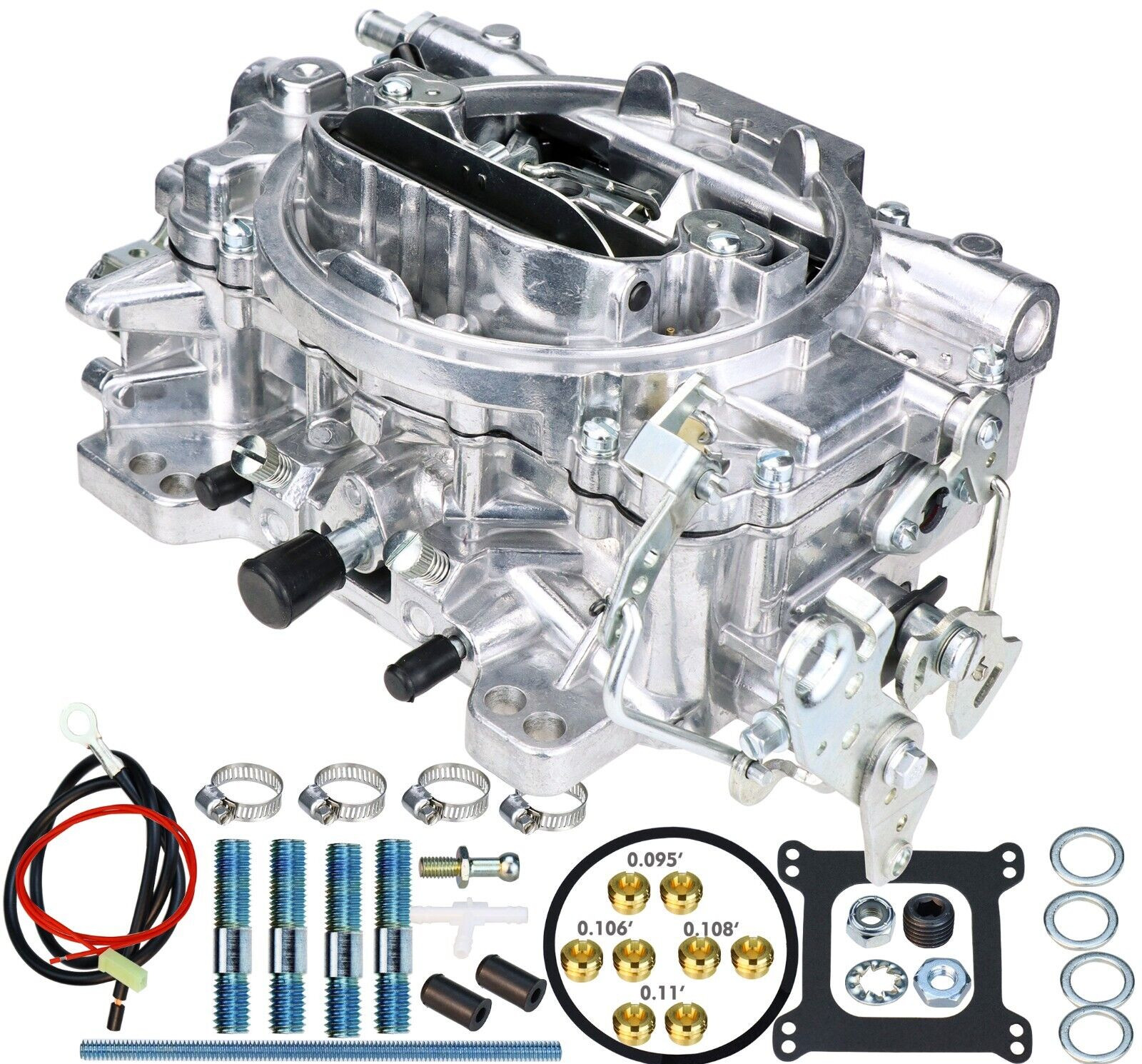 600 CFM 4 Barrel Carburetor for Performer Series Edelbrock 1405 Manual Choke