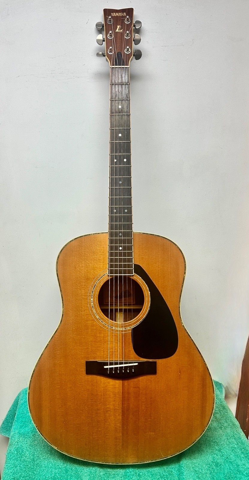 Rare 1976 Yamaha Custom Dept. LL-5D Hybrid Jumbo Dreadnaught Guitar Rare 1976 Yamaha Custom Dept. LL-5D Hybrid Jumbo Dreadnaught Guitar