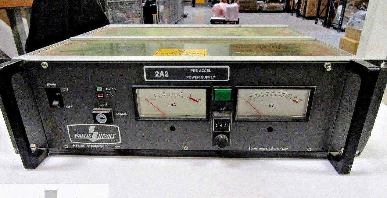 219860 / PS15 PRE ACCEL POWER SUP WALLIS HI-VOLT 2A2 SERIES 900 C.U. / FARNELL