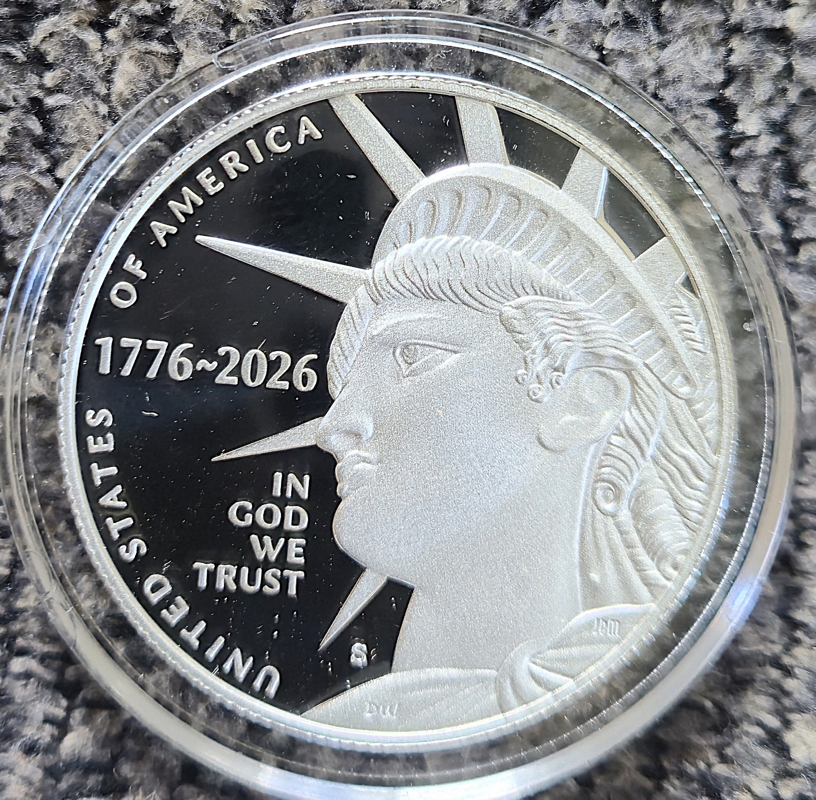1776-2026 S SiIver Proof Enduring Liberty Half DolIar IN-STOCK 1776-2026 S SiIver Proof Enduring Liberty Half DolIar IN-STOCK