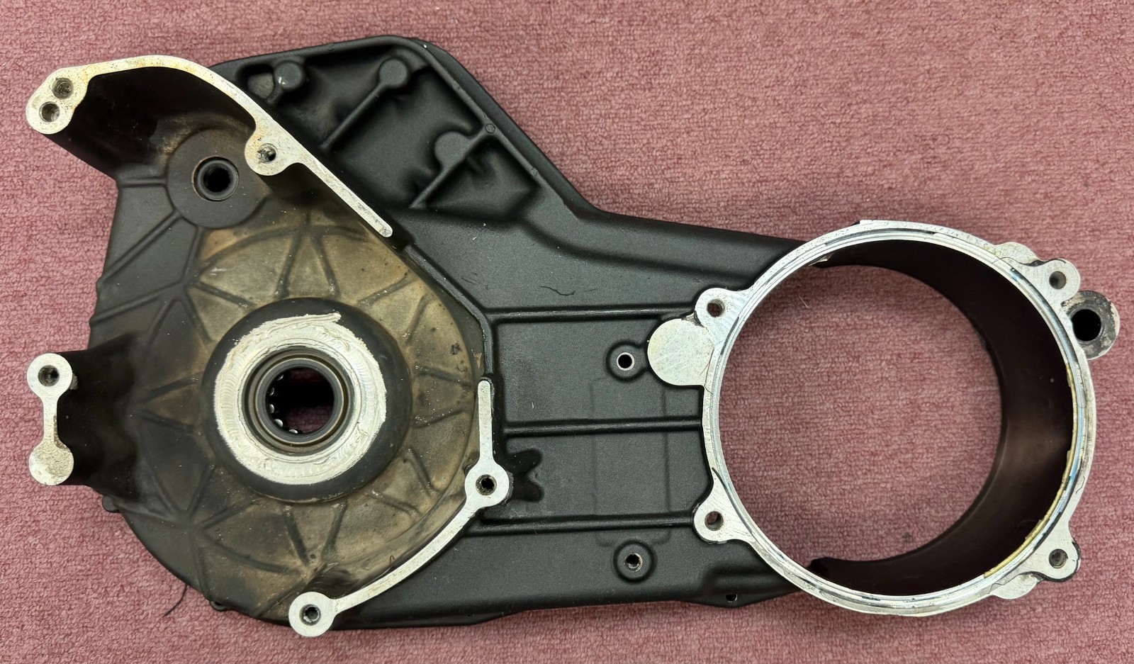 Harley-Davidson 60677-94A Inner Primary, Black Harley-Davidson 60677-94A Inner Primary, Black