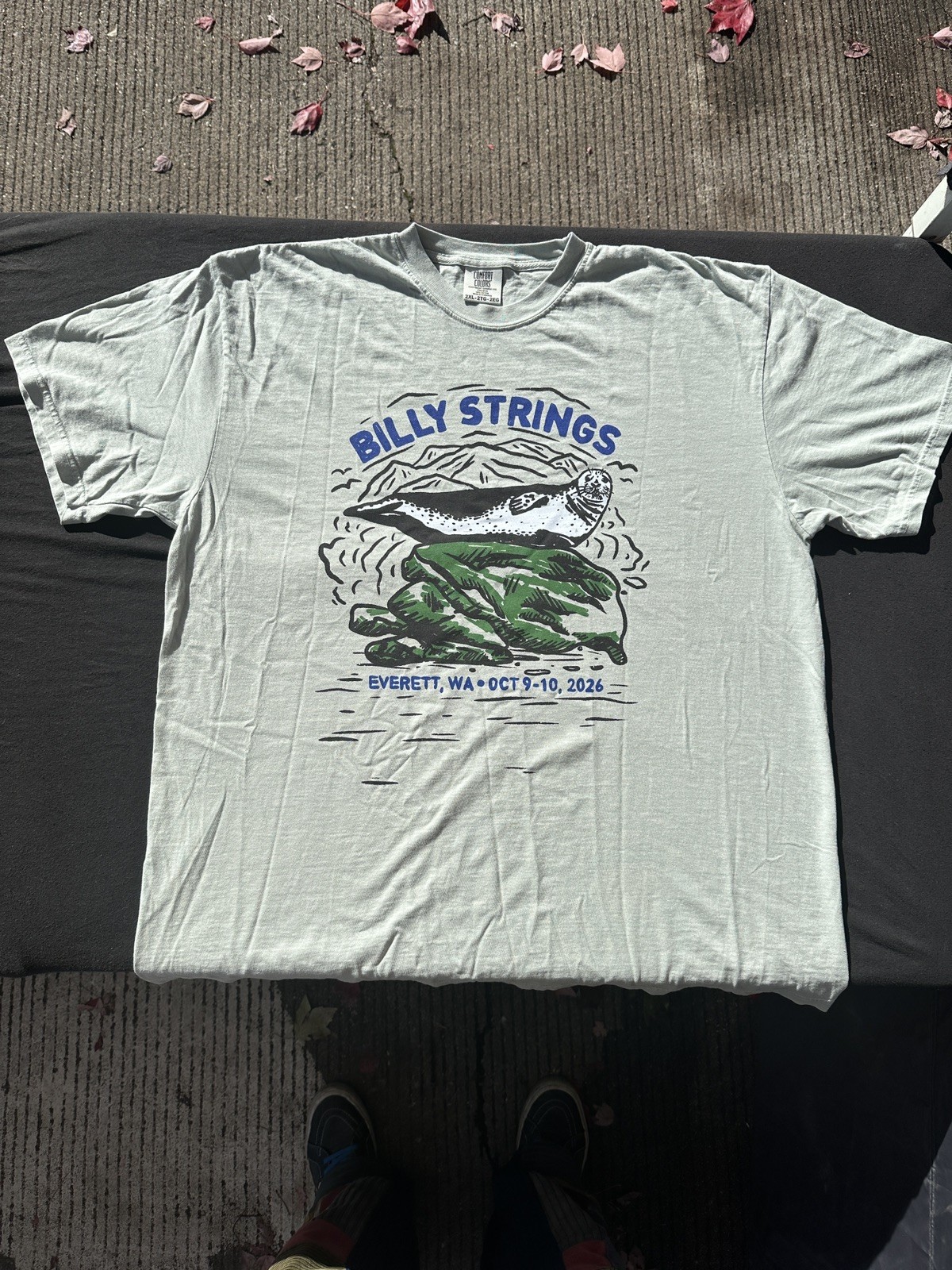 2026 Billy Strings Everett Washington Event Shirt 2XL 10/9-10 2026 Billy Strings Everett Washington Event Shirt 2XL 10/9-10