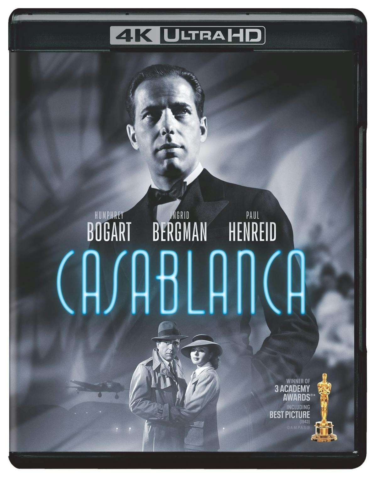 Casablanca 4K UHD Blu-ray Humphrey Bogart NEW