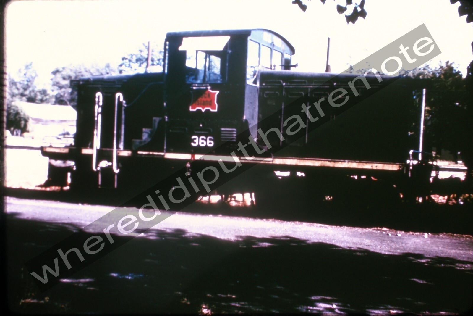 Railroad Slide Rock Island RI 366 Davenport 44-Tonner by C.R. Harrison Duplicate Railroad Slide Rock Island RI 366 Davenport 44-Tonner by C.R. Harrison Duplicate