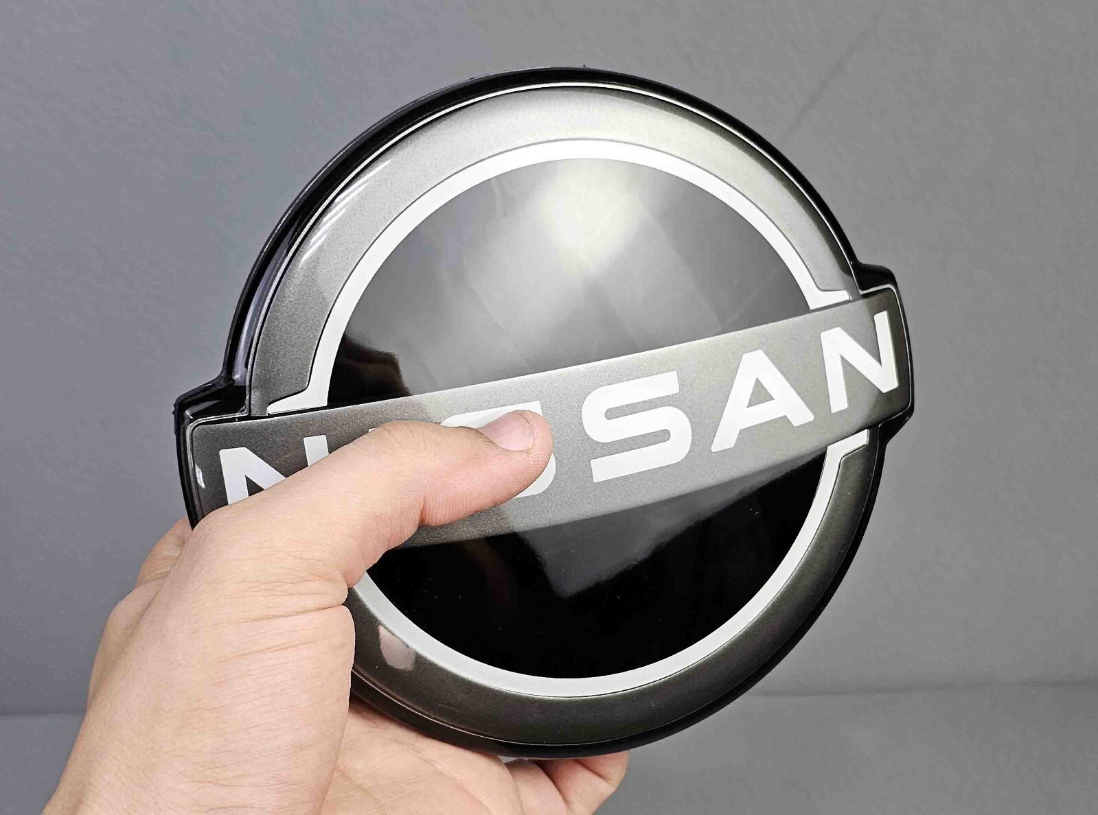 Fit For Nissan 2021-2025 Sentra Altima Versa Rogue Front Grille Emblem Badge USA