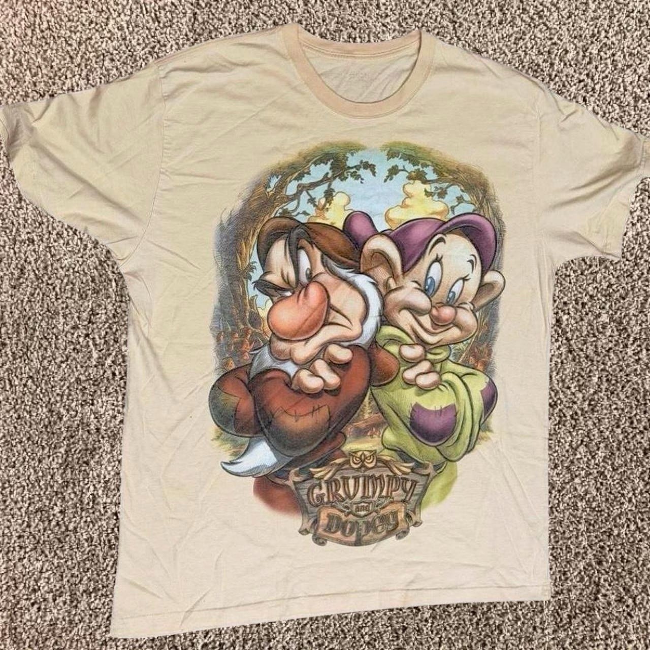 Vintage Grumpy Disney T Shirt Vintage Grumpy Disney T Shirt