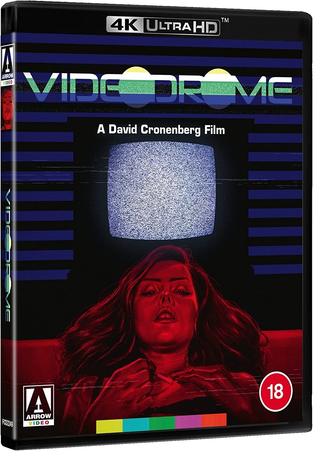 VIDEODROME (1983) 4K UHD Blu-Ray Standard Edition BRAND NEW (USA Compatible)