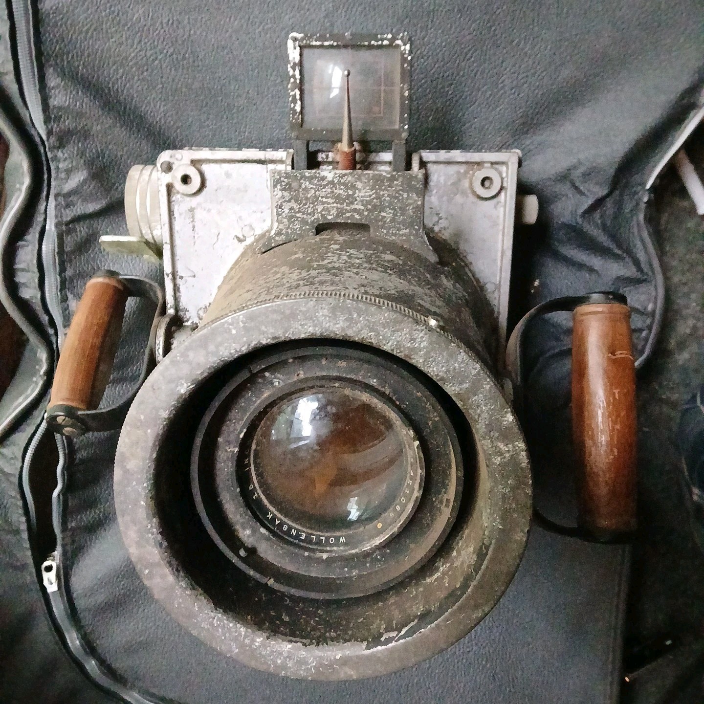 VTG WWII US Army Air Forces Keystone F-8 Aerial Recon Camera – Early Serial #975 VTG WWII US Army Air Forces Keystone F-8 Aerial Recon Camera – Early Serial #975