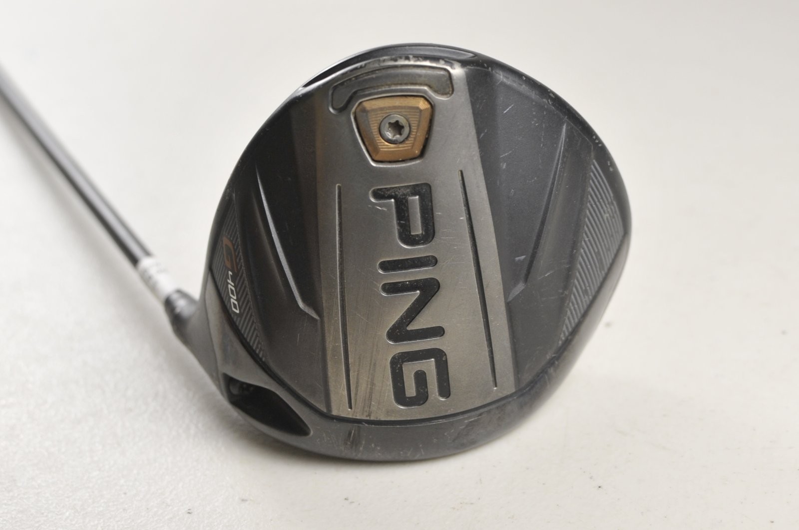 Ping G400 9* Driver Stiff Flex Right Steadfast SF Jupiter  #227529