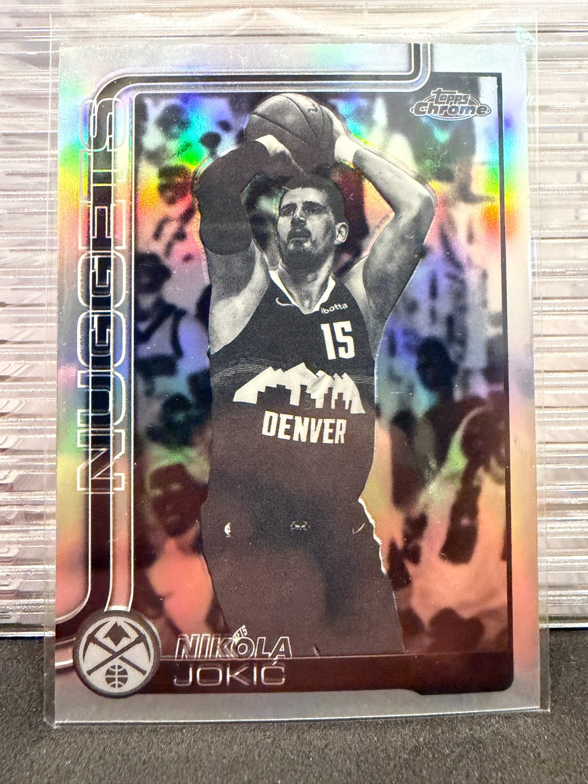 2025-26 Topps Chrome Update Negative Refractor PYP CYS Pick Your Player 2025-26 Topps Chrome Update Negative Refractor PYP CYS Pick Your Player
