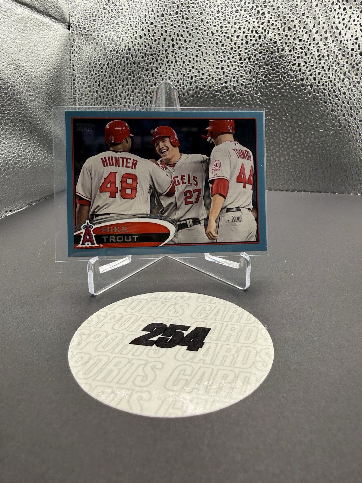 2012 Topps - Mike Trout #446 Blue Border