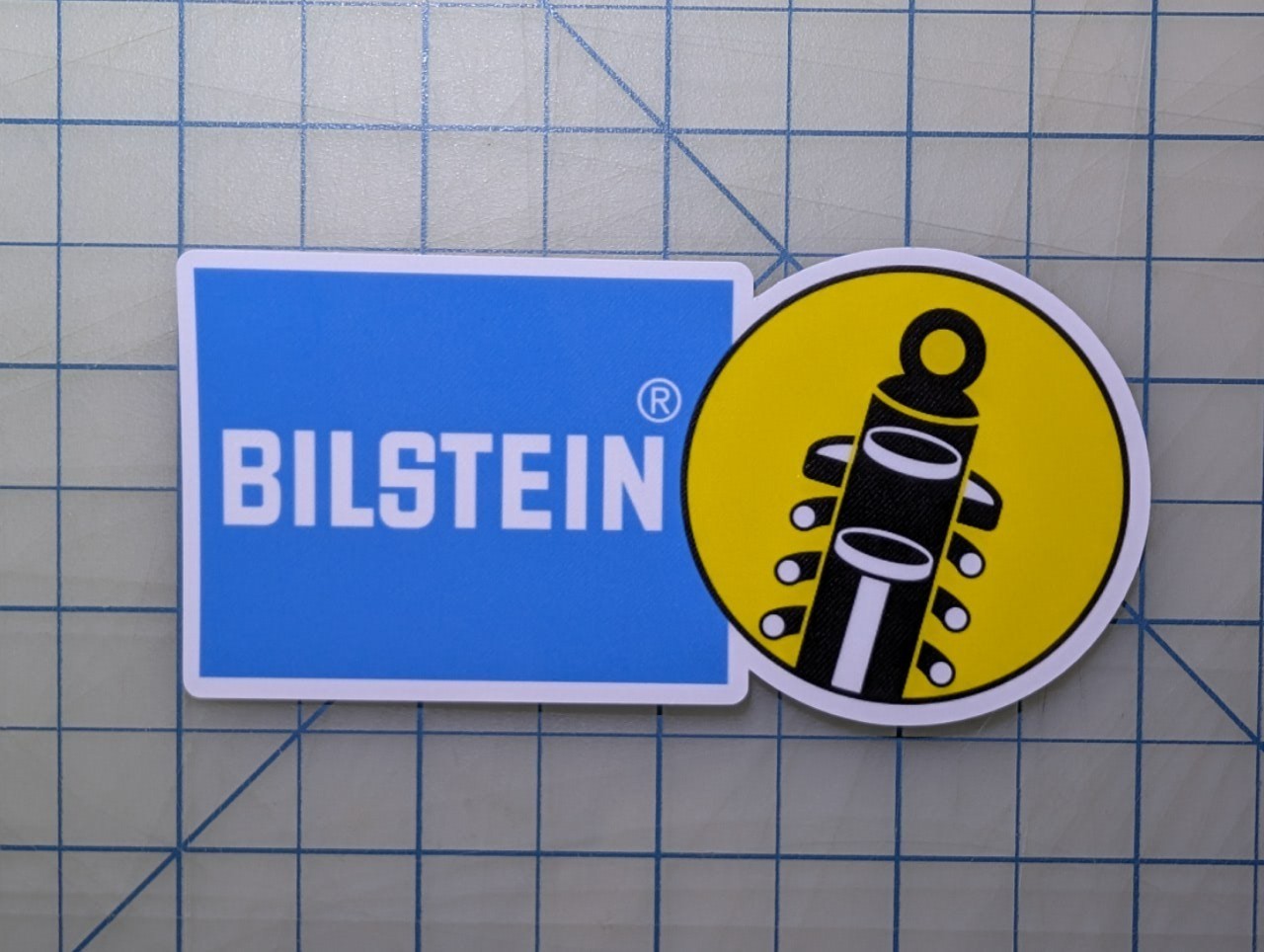 Bilstein Sticker Decal High Quality Waterproof UV Laminated 4yr Outdoor Bilstein Sticker Decal High Quality Waterproof UV Laminated 4yr Outdoor