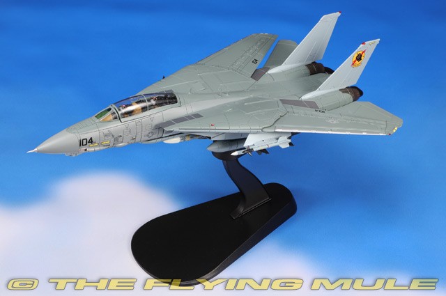 Hobby Master 1:72 F-14A Tomcat, TOPGUN, #104, Iceman and Slider