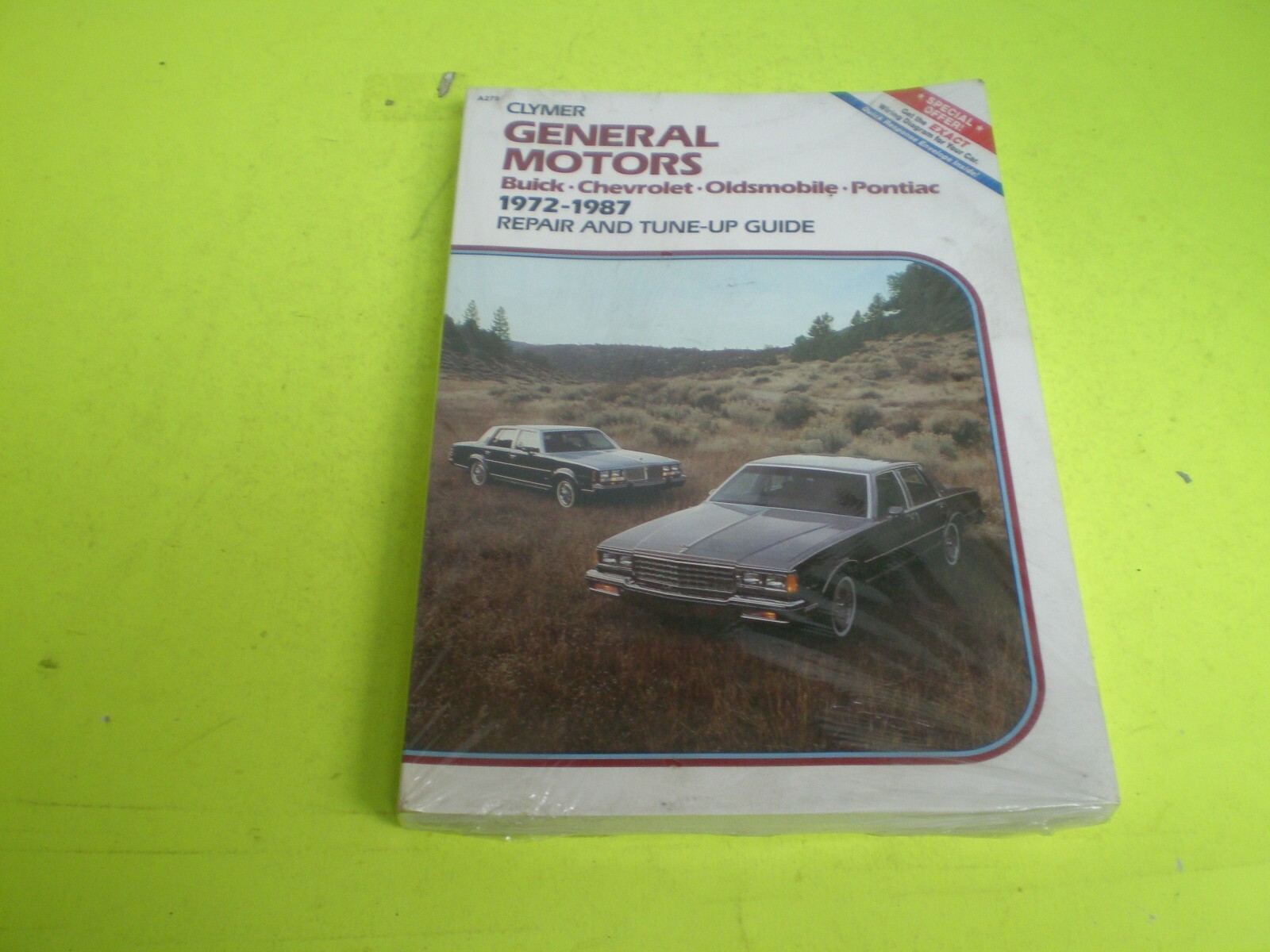 1972-1987 Clymer Buick Chevrolet Oldsmobile Pontiac Shop Repair Manual # A 275