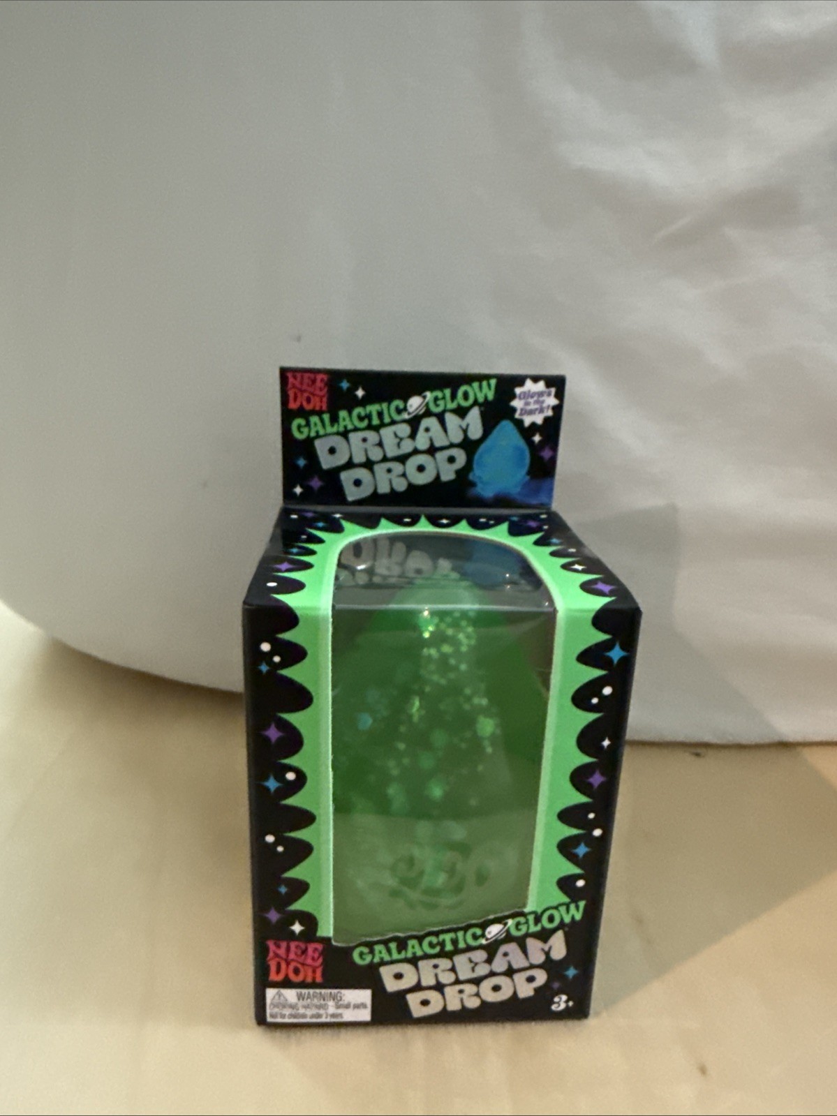 Needoh Dream Drop Galactic Glow Green Authentic Rare Brand New Needoh Dream Drop Galactic Glow Green Authentic Rare Brand New