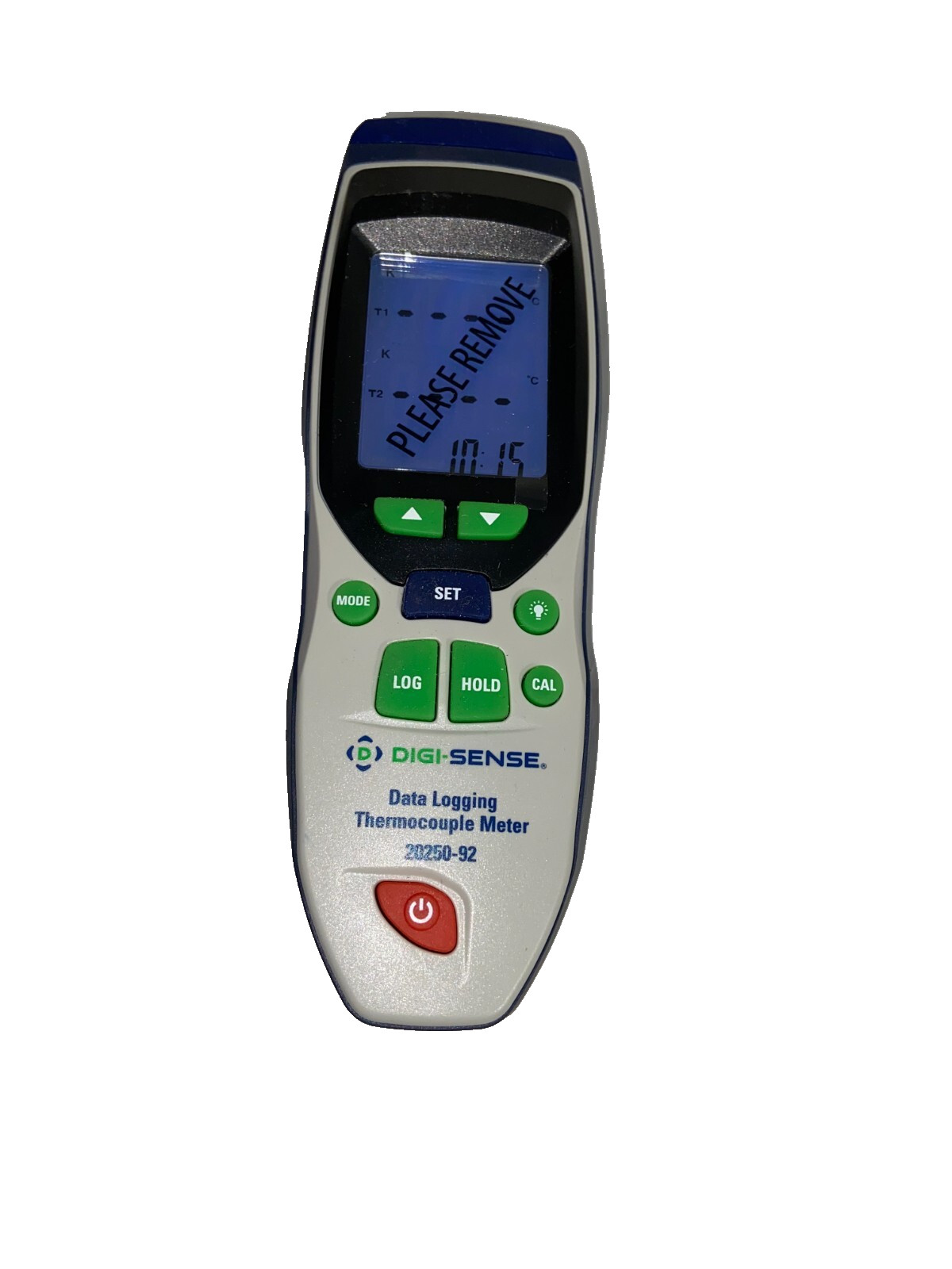 NEW Digi-Sense 20250-92 Dual-Input Data Logging Thermocouple Thermometer
