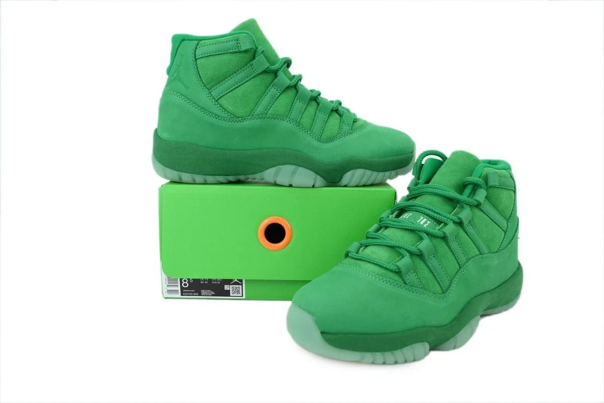 Jordan 11 “Green Screen” Monstars IQ5700-900 2026 Men\'s Size US 7-12
