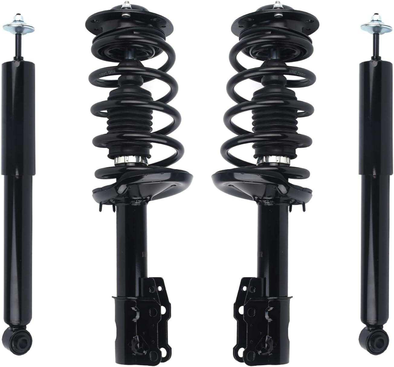Front/Rear Shock Absorber Kit for 2004-2012 Chevy Malibu Pontiac G6 Saturn Aura
