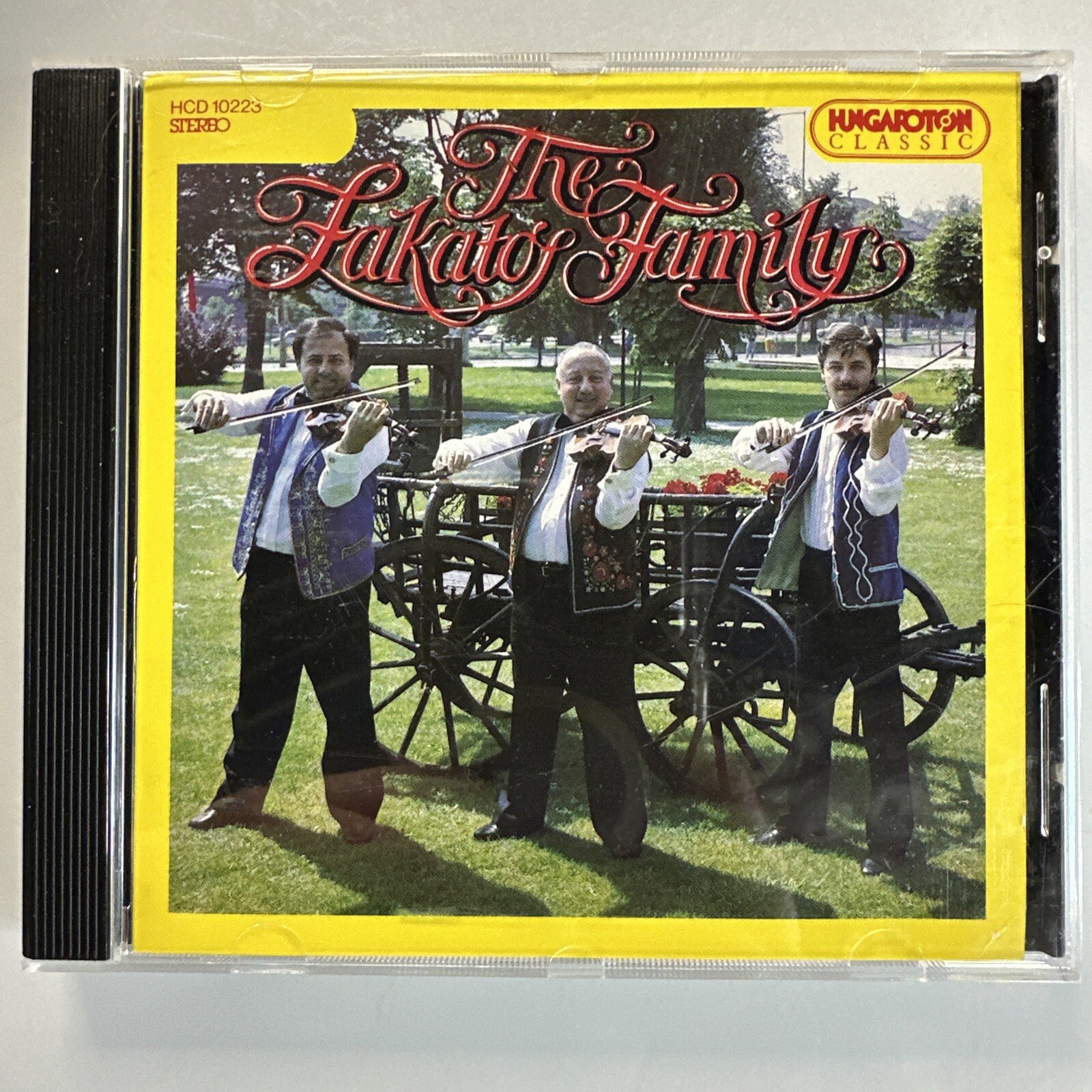 The Lakatos Family A Harom Lakatos CD The Lakatos Family A Harom Lakatos CD