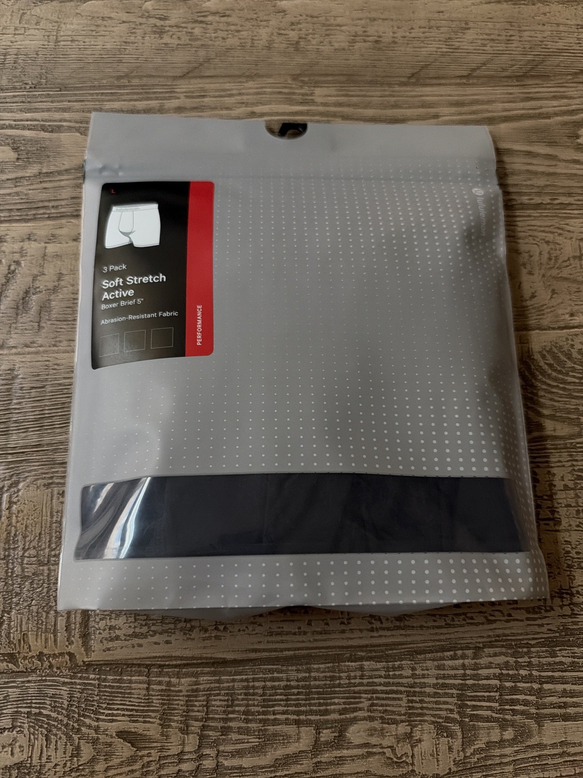 Lululemon Soft Stretch Active Boxer Brief 5\ Lululemon Soft Stretch Active Boxer Brief 5\