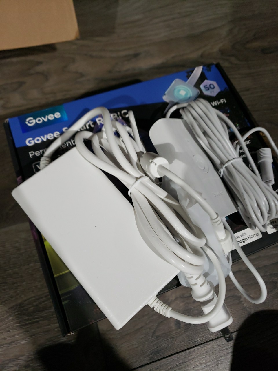 Govee Permanent Outdoor Lights H705A H705B H705C Power Supply&controller H801abc Govee Permanent Outdoor Lights H705A H705B H705C Power Supply&controller H801abc