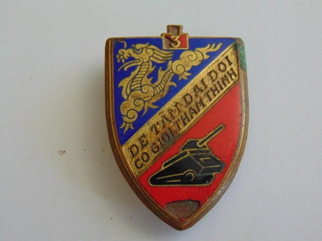 Vietnam Indochine Insignia De Tam Dai Doi Co Gioi Tham Thinh DRAGO Vietnam Indochine Insignia De Tam Dai Doi Co Gioi Tham Thinh DRAGO