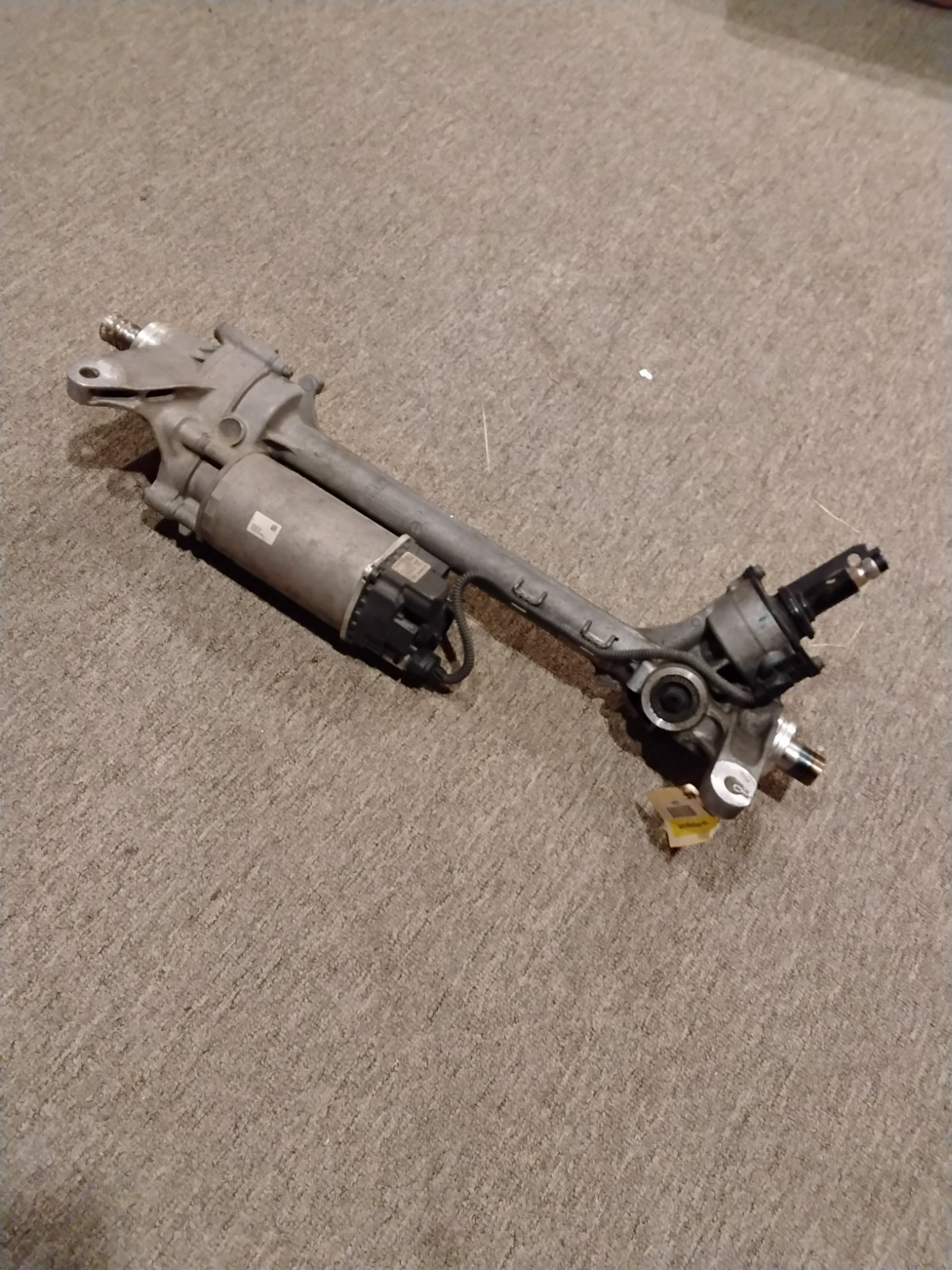 electric power steering rack and pinion assembly electric power steering rack and pinion assembly