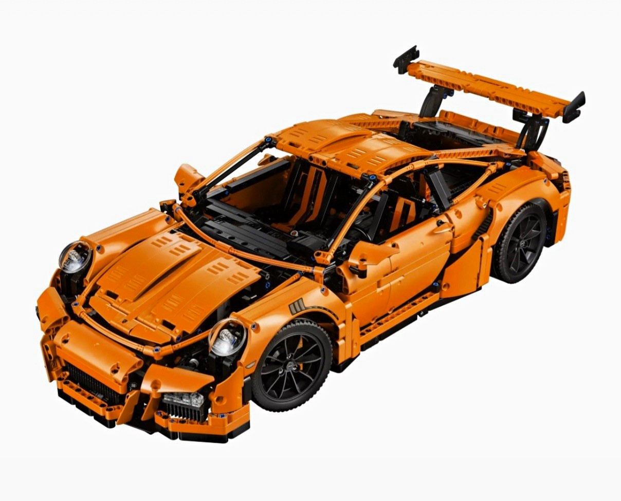 Technic: Porsche 911 GT3 RS 2704 Pieces Technic: Porsche 911 GT3 RS 2704 Pieces