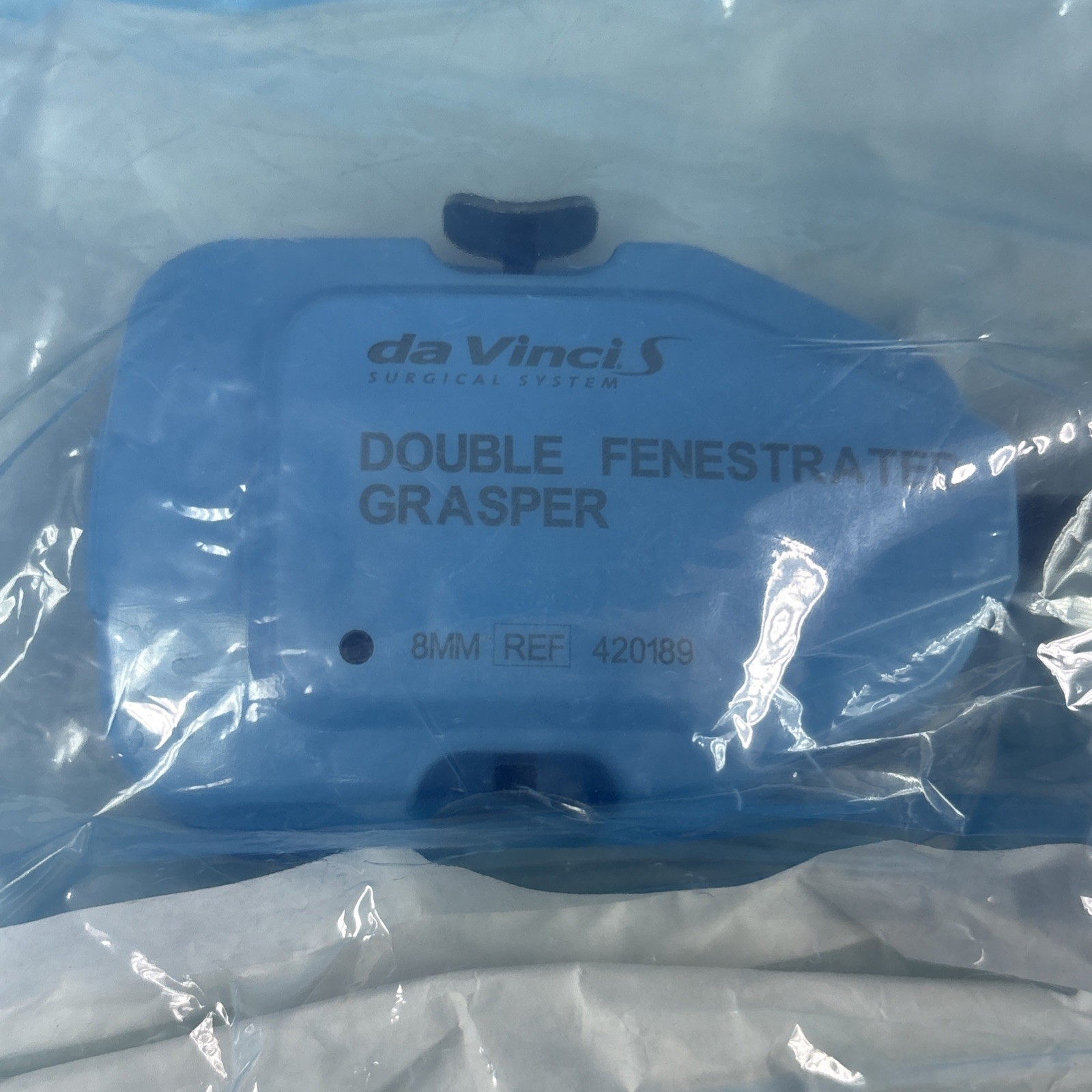 Intuitive Surgical 420189 Da Vinci Double Fenestrated Grasper