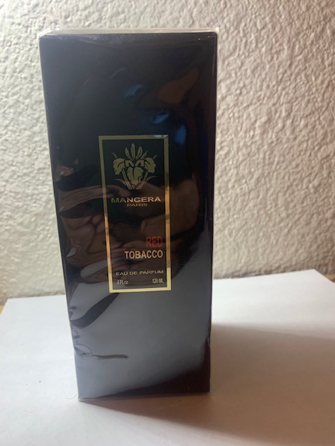 Mancera Red Tobacco 120ml (Vintage screw-on cap 2020 batch)