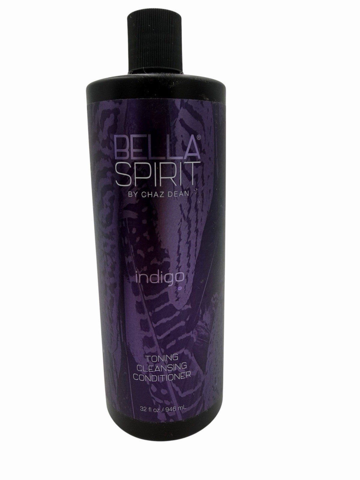 WEN by Chaz Dean Bella Spirit Indigo Toning Cleansing Conditioner 32oz sealed