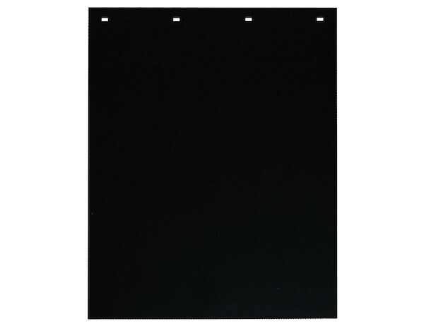 Semi-Truck Mud Flaps Pair 24in W -24in L Black Polymer Durable Heavy Duty Semi-Truck Mud Flaps Pair 24in W -24in L Black Polymer Durable Heavy Duty