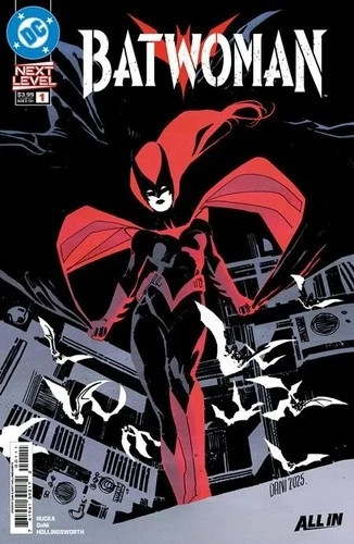 Batwoman #1 - Regular Cover - 1st Printing - DC Comics - 2026 Batwoman #1 - Regular Cover - 1st Printing - DC Comics - 2026