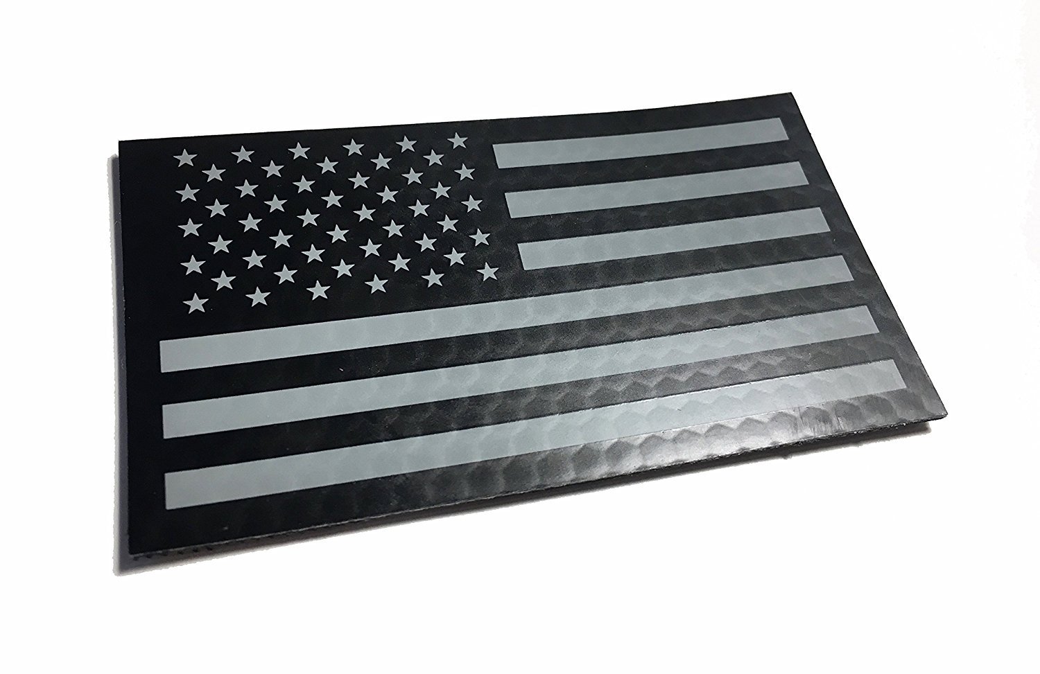 Forward Black and Wolf Grey INFRARED REFLECTIVE USA Flag Military Patch Forward Black and Wolf Grey INFRARED REFLECTIVE USA Flag Military Patch
