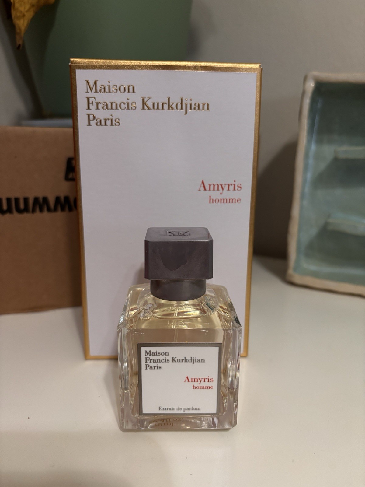 Maison Francis Kurkdjian Amyris Homme Extrait de Parfum 2.4 fl. oz. Maison Francis Kurkdjian Amyris Homme Extrait de Parfum 2.4 fl. oz.