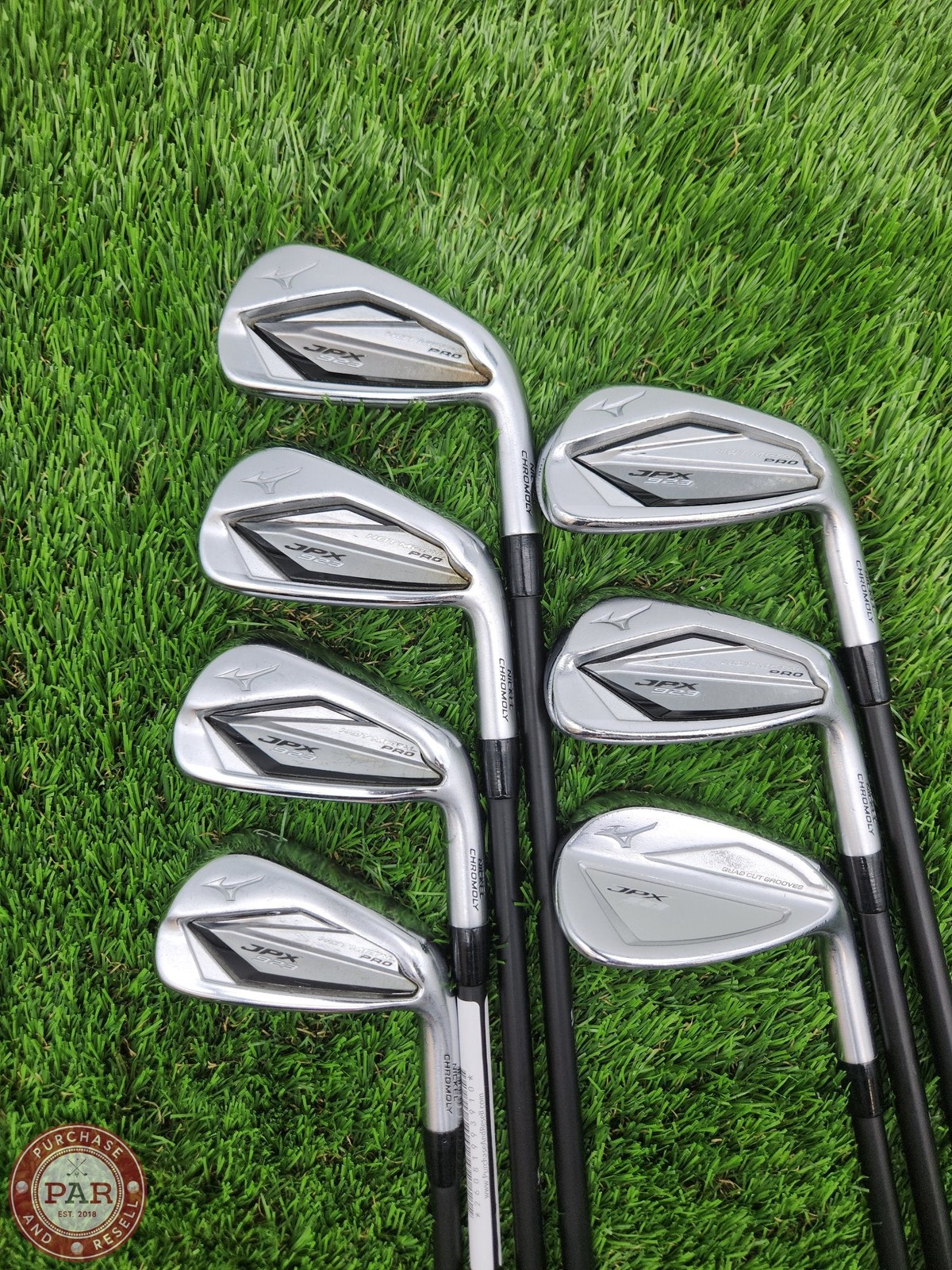 2023 MIZUNO JPX923 HOT METAL PRO IRON SET 5-GW REG MITSU MMT 80-R VERYGOOD