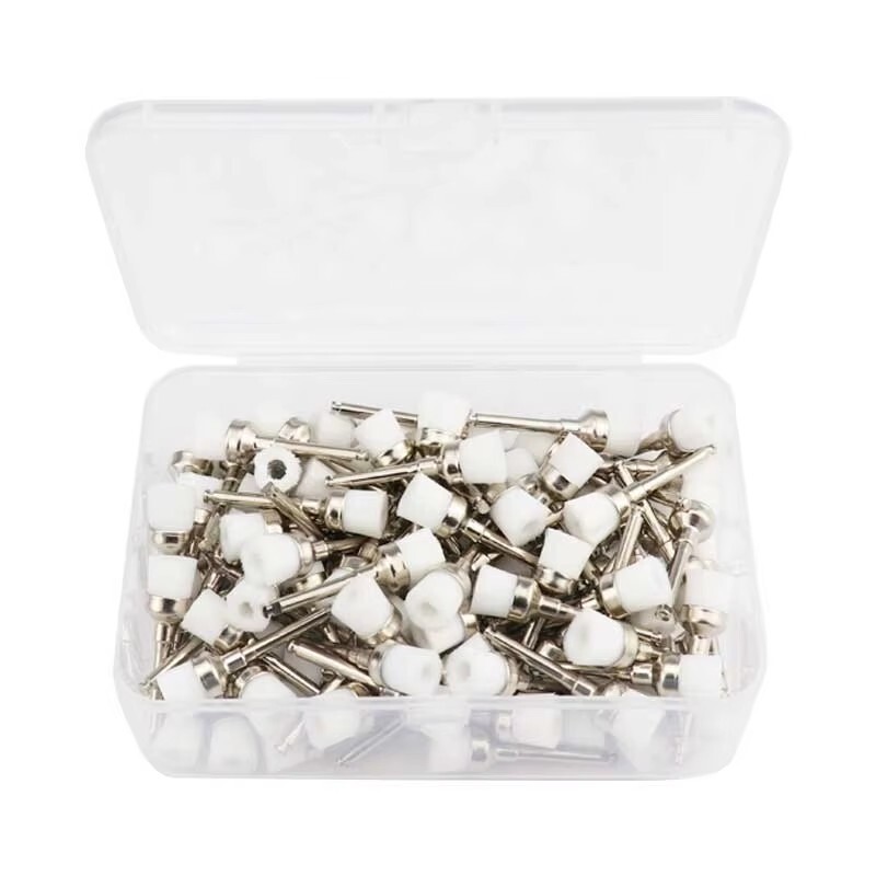 Dental Prophy Polishing Brush Nylon Latch Flat Prophylaxis Polisher Brushes Dental Prophy Polishing Brush Nylon Latch Flat Prophylaxis Polisher Brushes
