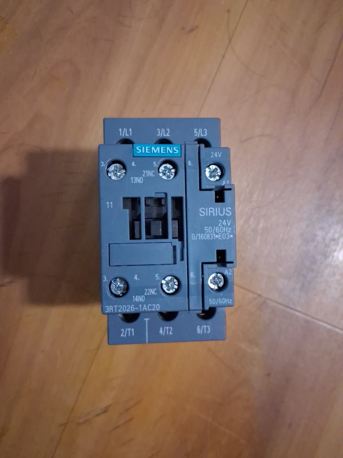Siemens Sirius Lighting Contactor 3pole Siemens Sirius Lighting Contactor 3pole