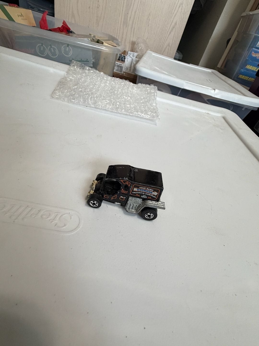 Vintage Hot Wheels T-totaller Vintage Hot Wheels T-totaller
