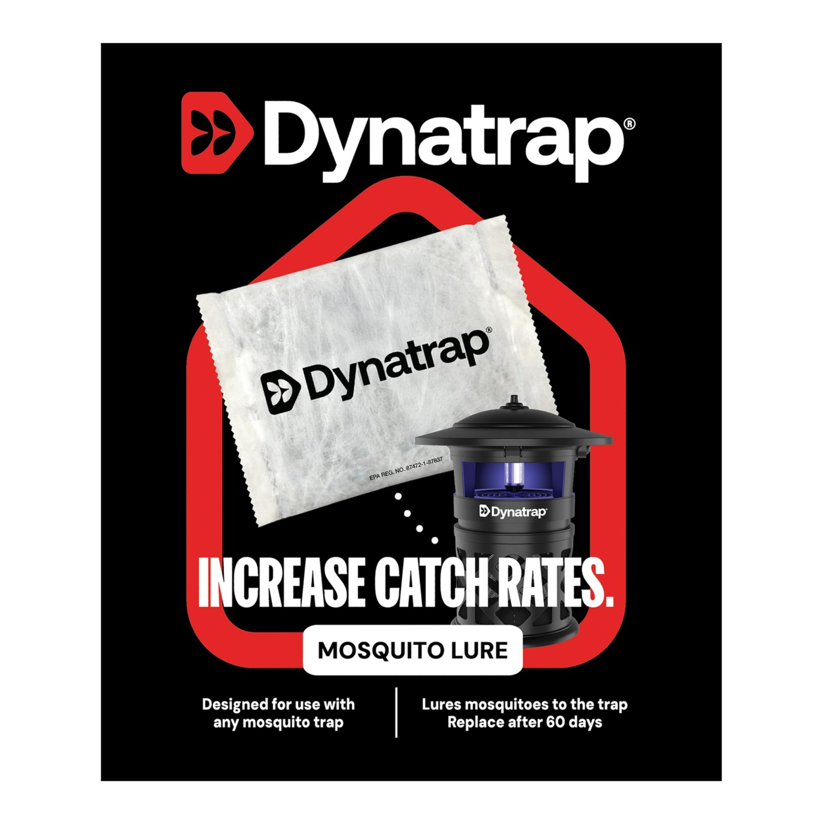 Mosquito Trap Attractant Lure Sachet 60 Days DynaTrap 100611 Atrakta Insect Mosquito Trap Attractant Lure Sachet 60 Days DynaTrap 100611 Atrakta Insect