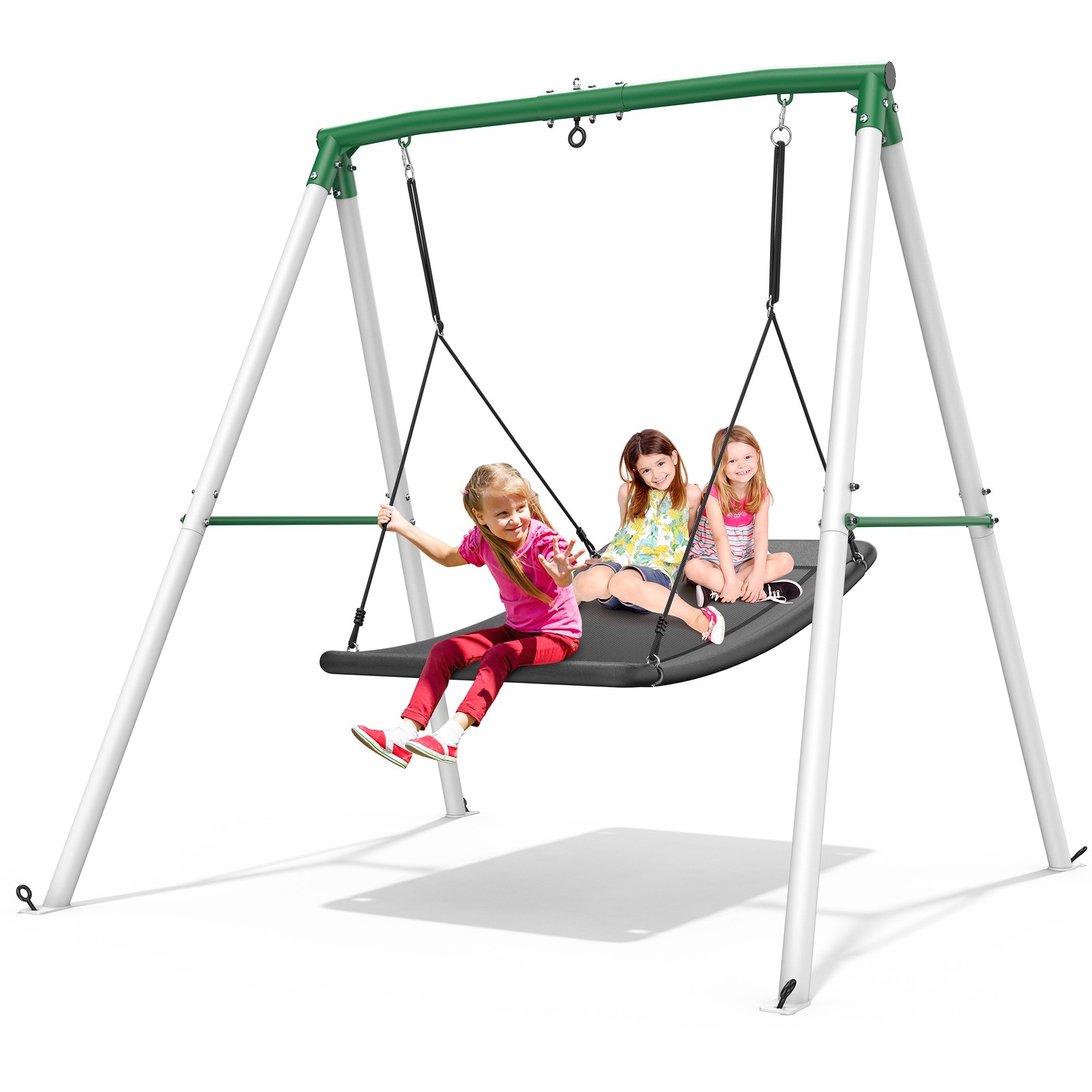 Trekassy Heavy Duty Swing Set for Kids Adult Backyard w/60\ Trekassy Heavy Duty Swing Set for Kids Adult Backyard w/60\