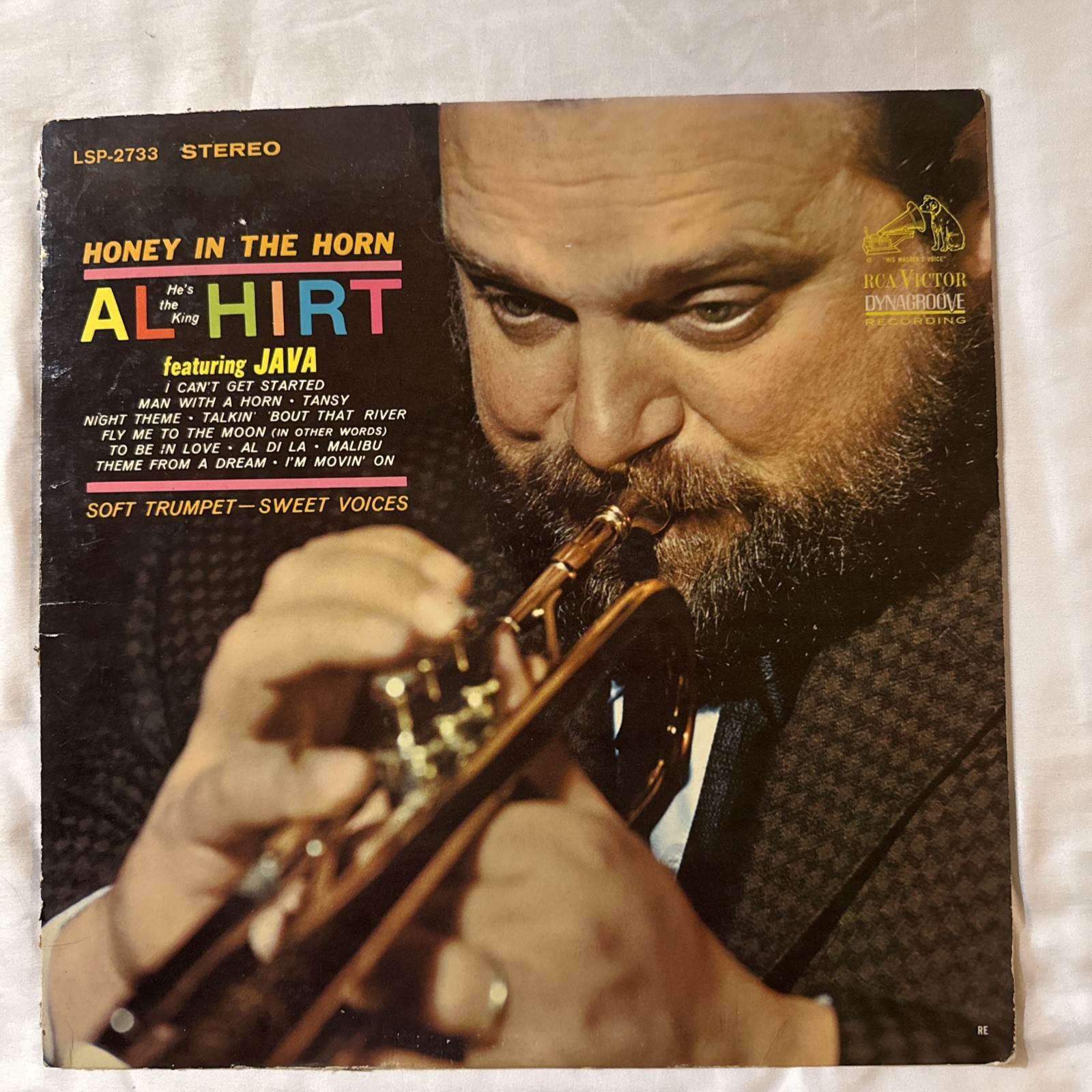Al Hirt He's The King Honey In The Horn 1963 RCA Victor LP Vinyl LSP2733 Vintag Al Hirt He's The King Honey In The Horn 1963 RCA Victor LP Vinyl LSP2733 Vintag