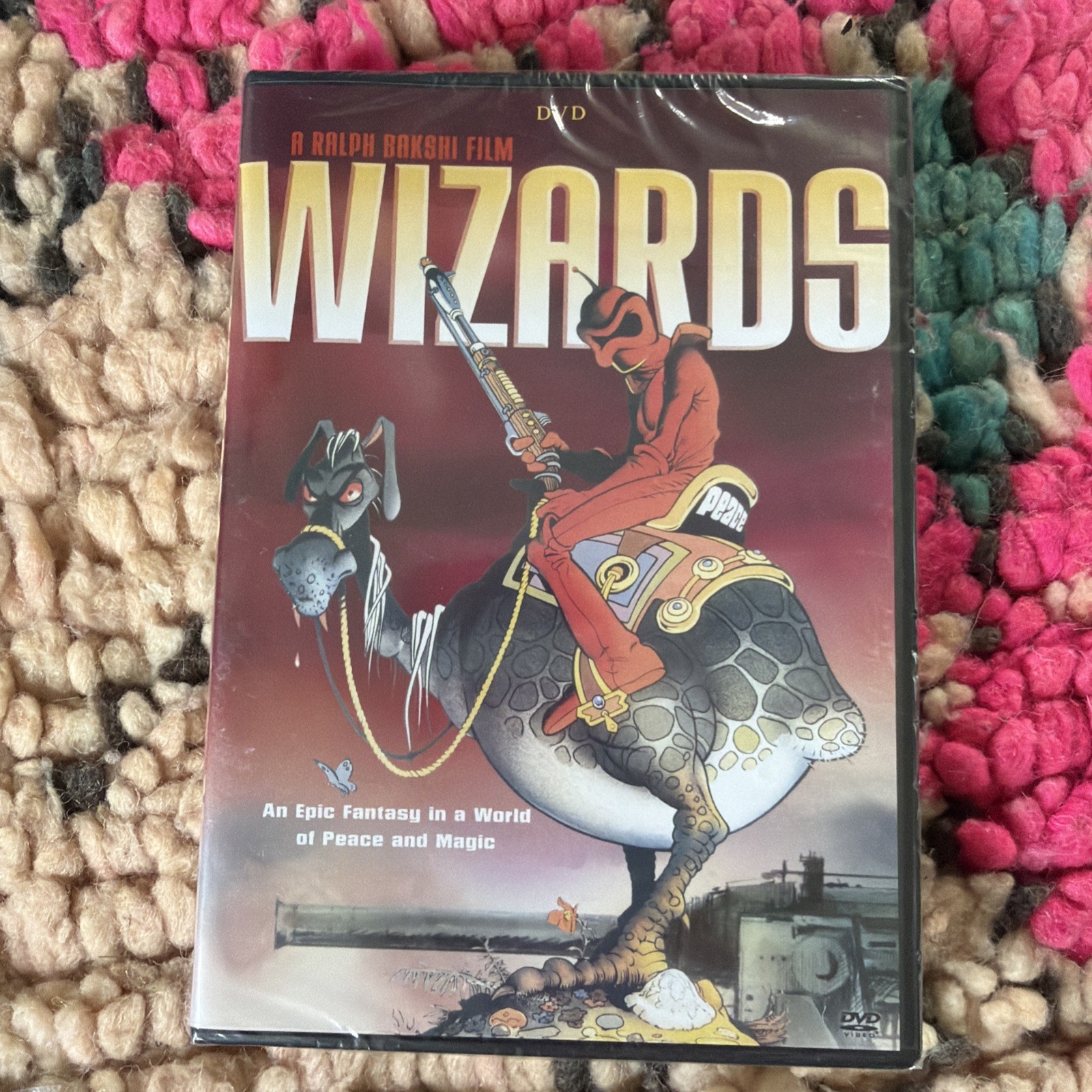 WIZARDS Ralph Bakshi Classic Animation Widescreen DVD Sealed New WIZARDS Ralph Bakshi Classic Animation Widescreen DVD Sealed New