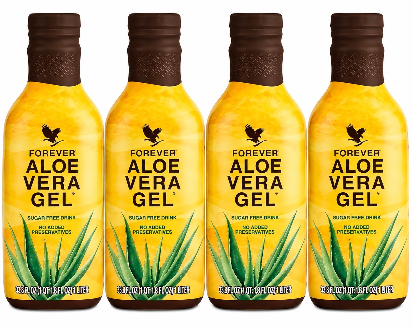 4 Pack Forever Aloe Vera Gel Halal Kosher Vegan All Natural Unisex 33oz 10/27 4 Pack Forever Aloe Vera Gel Halal Kosher Vegan All Natural Unisex 33oz 10/27