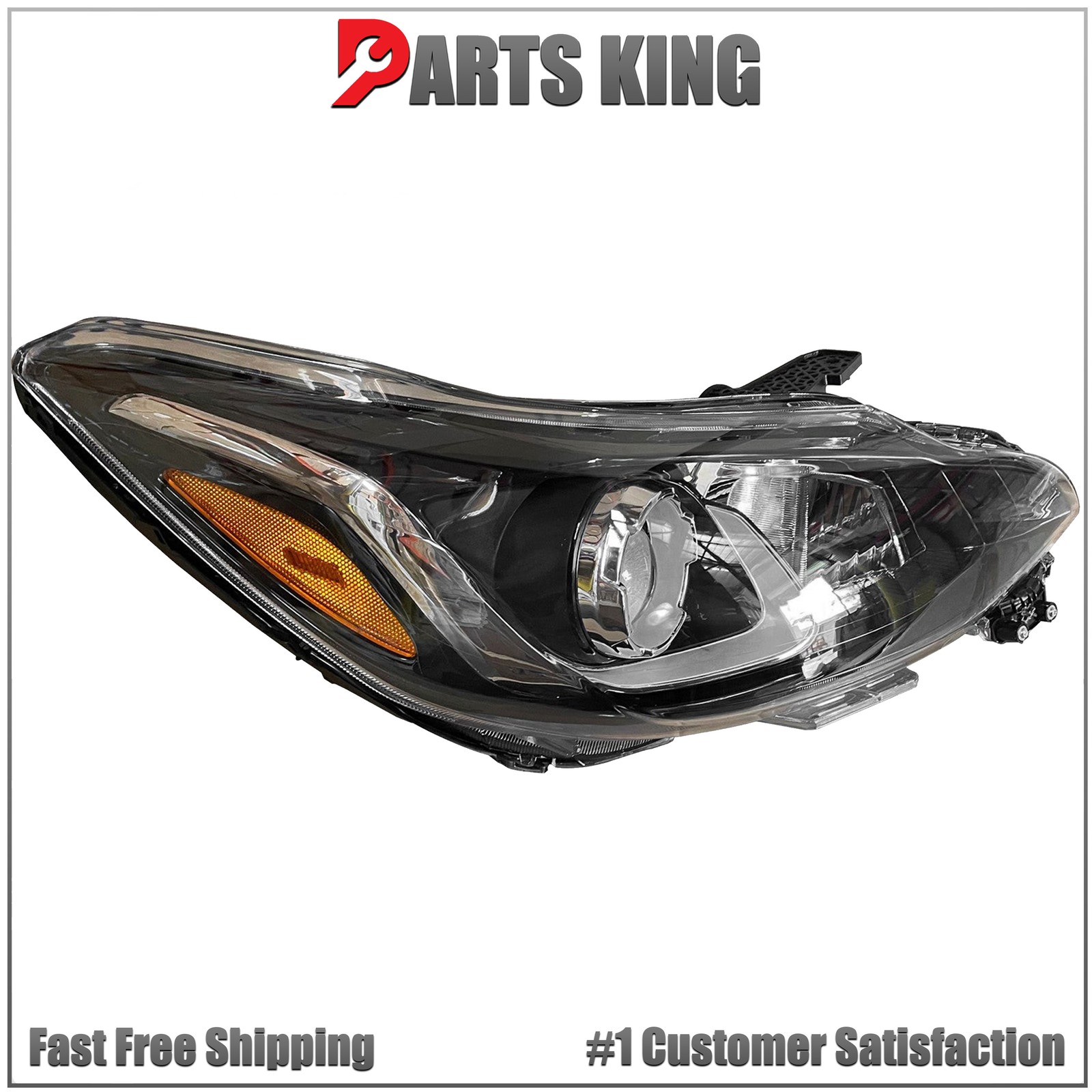 For 2019 2022 Chevy Spark Front Halogen Headlight Assembly Passenger RH 42704896