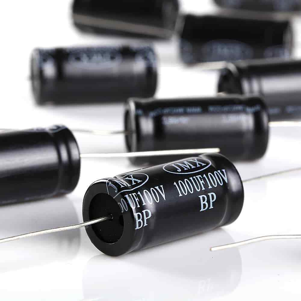 Non-Polarized Electrolytic Audio Capacitor 4.7, 22, 47, 80, 100, 125, 150 200 uF Non-Polarized Electrolytic Audio Capacitor 4.7, 22, 47, 80, 100, 125, 150 200 uF