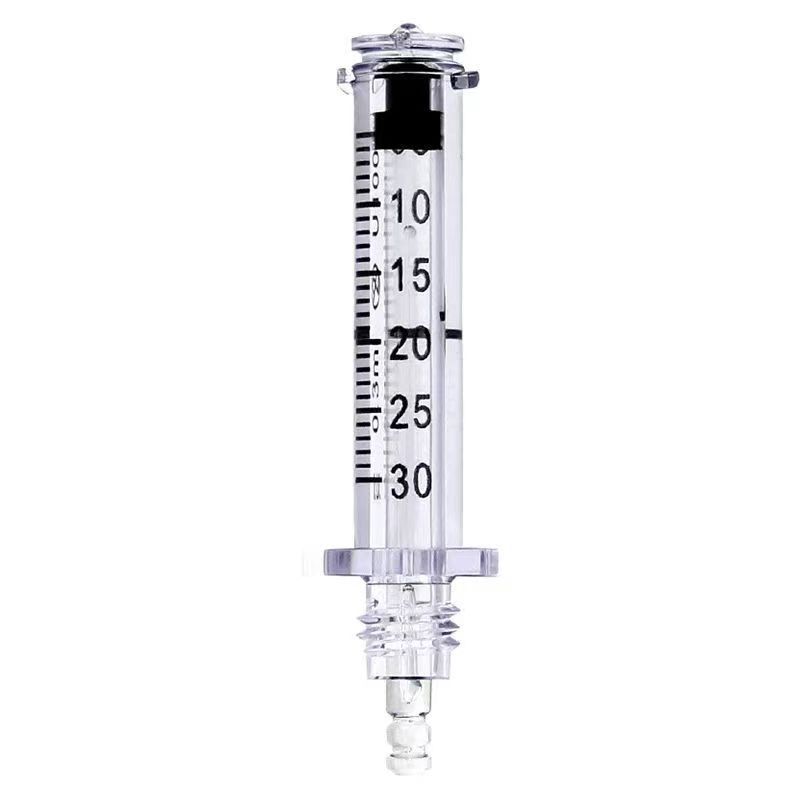 0.3ml 0.5ml Disposable Ampoule Heads & Adapters for No-Needle Beauty Atomizer